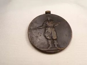 WW1 VICTORY WAR MEDAL JAPANEESE JAPAN MILITARY HISTORICAL ITEM (3953) - Picture 1 of 7