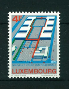 Luxembourg 1974 New International Fair stamp. MNH Sg 929 - Picture 1 of 2