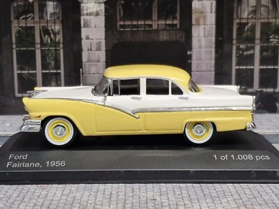 WHITEBOX 1/43 - FORD USA FAIRLANE 4-DOOR 1956 - Immagine 1 di 4