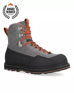 Simms M's G3 Guide Boots - Vibram Sole - Slate - Picture 1 of 5