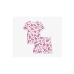 NWT Posh Peanut My Melody Short Sleeve & Shorts Girls Pajamas Size 3-4T - Picture 1 of 5