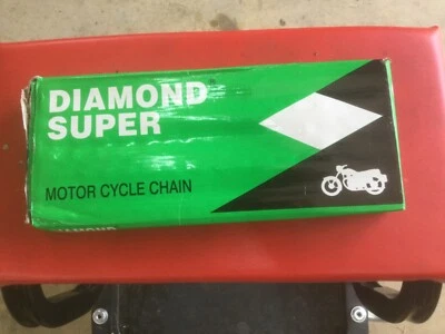 Новая приводная цепь Harley Davidson Diamond 530 116 звеньев - Изображение 1 из 2