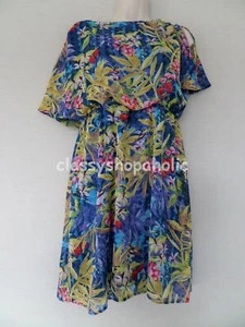 Primark Atmosphere Sommerkleid Blumendruck – Größe 12 – neu ohne Etikett - Bild 1 von 5