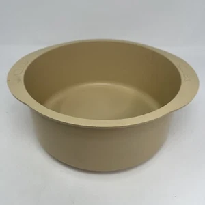 Vintage Chex Mix Serving Bowl 3.5 Qt Beige Tan Microwaveable 80’s Cereal - Picture 1 of 12