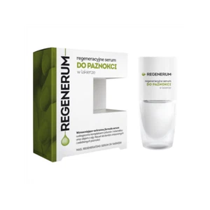 REGENERUM siero unghie rigeneratina 8 ml in smalto smalto svanisce lakier nowosc - Foto 1 di 1