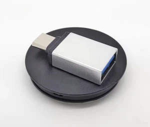 USB 3.1 Type C Male to USB 3.0 Female OTG Adapter USB C to USB 3.0 Macbook phone - Photo 1 sur 1