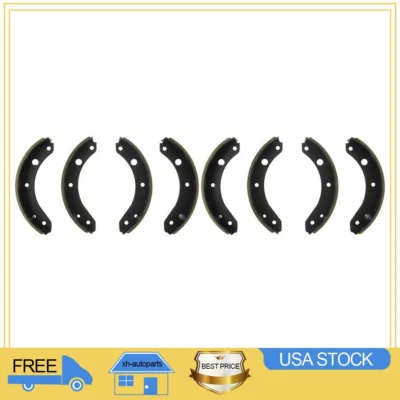 Juego de 2 zapatas de freno delanteras traseras para Chevrolet AK XH 1941 Foto 1 de 3