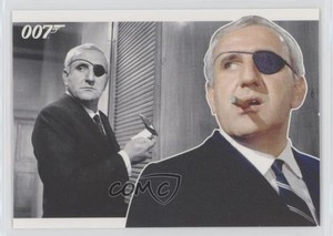 2010 Rittenhouse James Bond: Heroes and Villains Thunderball Emilio Largo 2d8