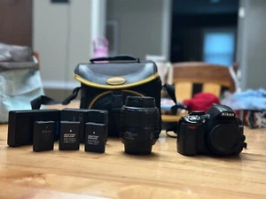 nikon d3100 dslr camera, with camera bag  - Picture 1 of 7