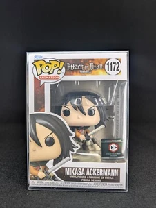 Funko Pop Anime Attack On Titan Mikasa Ackermann Chalice Exclusive # 1172 w/P.P. - Picture 1 of 7
