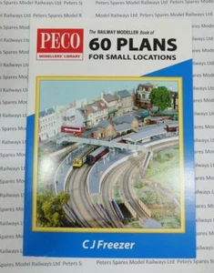 Peco PB-3 Das Eisenbahn Modellbaubuch mit 60 Plänen für kleine Standorte - Bild 1 von 1
