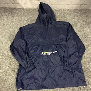 Nautica Vintage Raro Sport Tech Sudadera con Capucha Para Hombres XLT Azul Chaqueta con Capucha - Imagen 1 de 14