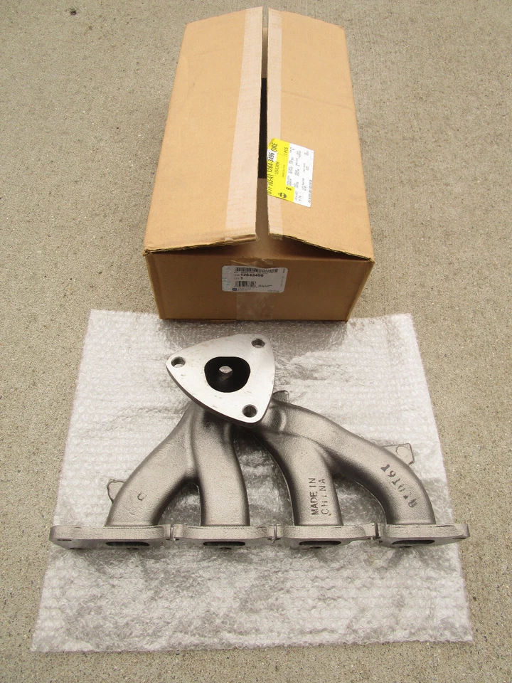 08-17 COLECTOR DE ESCAPE CHEVY BUICK 2.4L 4CYL OEM NUEVO P/N 12643496 Foto 1 de 4