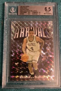 1997 Finest Embossed Refractor Chauncey Billups 286 BGS 6.5 HOF POP 1 224/263 - Picture 1 of 2