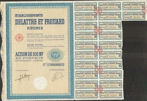 Ets DELATTRE & FROUARD Réunis, 2è édition (U) - Picture 1 of 1