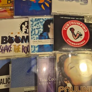 1980s 1990s CD CDs Singles Music Dance Rave Rock Pop Indie Build Your Own Bundle - Picture 1 of 125
