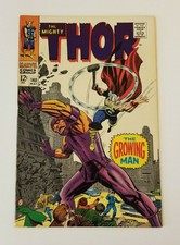 Thor #140, May 1967, VFN, Stan Lee, Jack Kirby, Tales of Asgard (Mark's comics)