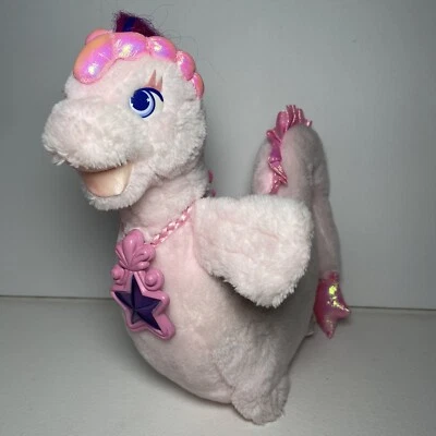 Peluche Happy Ness Secret Of The Loch Pink Dragon 1995 de colección Foto 1 de 4