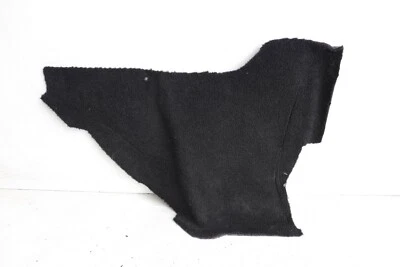 Alfombra interior negra Lamborghini Gallardo 2005 panel delantero RHS RHD J157 Foto 1 de 2