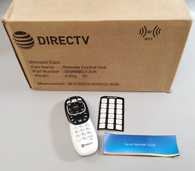 BRAND NEW GENUINE RC73 Remote Control Directv AT&T Satellite Cable TV  QTY=1 - Image 1 of 2
