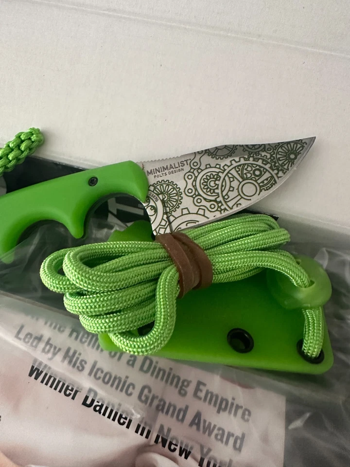 CRKT минималистский Bowie шестерни EDC нож компактный каждый день носить шеи нож - Изображение 1 из 4