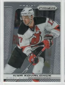 Ilya Kovalchuk 13-14 Panini Prizm Hockey Base Common #48 New Jersey Devils - Picture 1 of 1