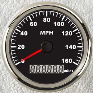 85MM 3-3/8" GPS Speedometer 160MPH ODO For Car Truck Boat Motocycle UTV US Stock - Picture 1 of 7