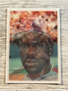 1986 Sportflics Montreal Expos Atlanta Braves Baseball Card #110 Andre Dawson - Picture 1 of 2