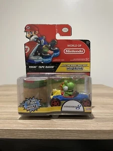 Yoshi Tape Racer - World of Nintendo (Mario Kart Series) - Nuovo - Foto 1 di 5