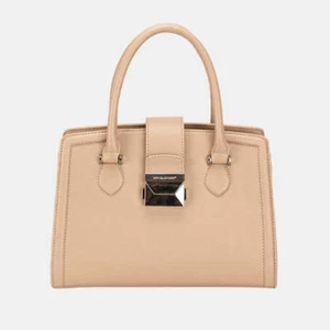 Vegan Leather Handbag with Adjustable Strap and Spacious Interior - Picture 1 of 20