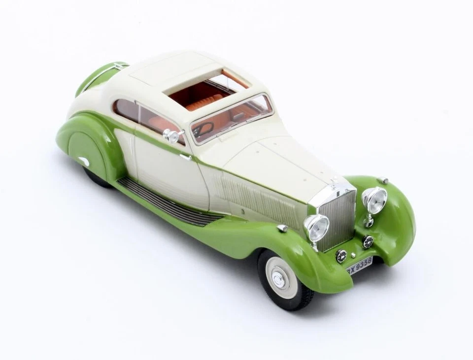 1/43 ROLLS ROYCE PHANTOM II CONTINENTAL SPORT COUPE MAHARAJA JODHPUR 1935 MATRIX - Immagine 1 di 1