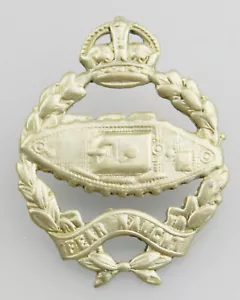 Altes Mützen Abzeichen Panzer - K - Bild 1 von 2