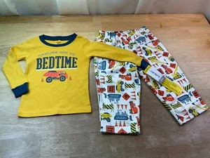 Neu Baby Jungen Carters 2-teiliges PJ Set Gr. 24 Monate Baumotiv * - Bild 1 von 4