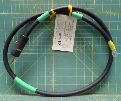 Electrical Lead/Test Lead T&B N-40-50 Lug, MIS-20184D/5 Wire, NSN 5995010916820 - Image 1 of 4