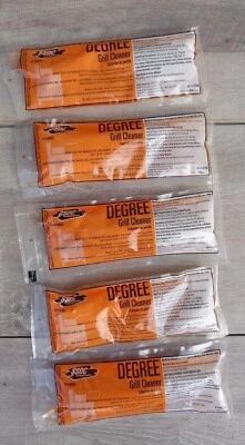 Kay SSDC Degree Grill Cleaner 1114055 ~ Qty: 5 Packs ~ 2 oz/pack