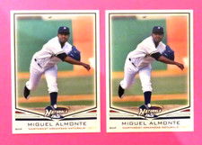 2 - 2017 Grandstand, Northwest Arkansas Naturals- MIGUEL ALMONTE -Dominican Rep.