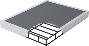 Box Spring Full Size Bed 9 Inch Heavy Duty Box Spring Mattress Foundation Metal - Picture 1 of 7