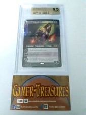 MTG Liliana of the Veil BGS 9.5 QUAD+ Ultimate Masters Box Topper Graded