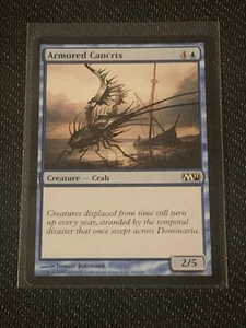 Magic the Gathering 2011 Armored Cancrix - Picture 1 of 2