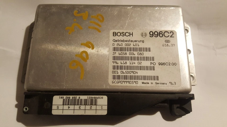 Porsche 99661811402 gearbox transmission ecu module 911 996 BOSCH 0260002601 - Image 1 of 1