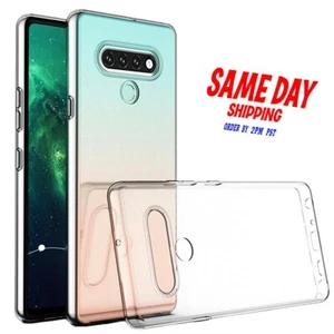 Hochwertige verschleißfeste weiche schlanke TPU-Schutzhülle für LG Stylo 6 LM-Q730TM - Bild 1 von 1