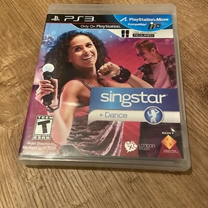 SingStar Dance (Sony PlayStation 3, 2010) PS3 Completo con Manual En Caja En muy buena condición Juego - Imagen 1 de 3