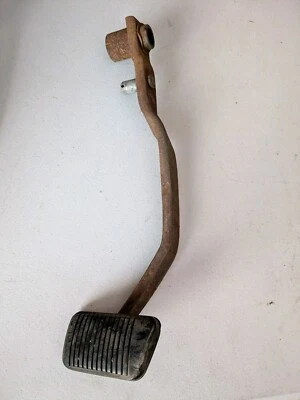 Pedal de freno manual estándar Mustang 1964 1/2 1965 1966 - pieza original Ford Foto 1 de 4