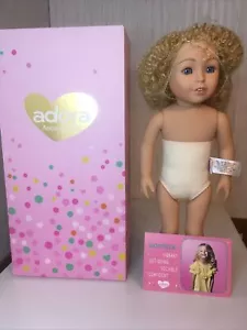 Adora Amazing Girls Amazon Exclusive Sophia 18” Doll Nude in Box - Picture 1 of 24