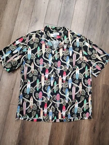 Vintage KY’s International Fashion Hawaiian Short Sleeve Button Up Shirt Siz2XL - Picture 1 of 5