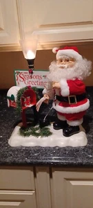 1995 Telco Creation Inc Motionettes Christmas Santa Animated Lighted Figure. - Picture 1 of 18