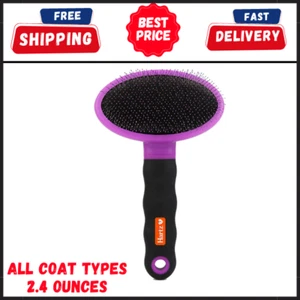 Hartz Groomer's Best Slicker Brush für Hunde & Katzen, entwirrt & hilft beim Enthedding - Bild 1 von 10
