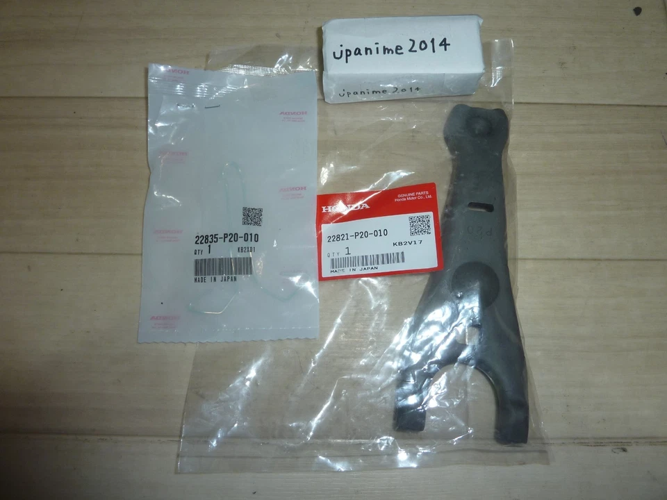 GENUINE HONDA CIVIC DEL SOL INSIGHT TRANSMISSION CLUTCH RELEASE  FORK & SPRING Foto 1 de 1