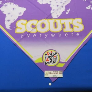 Pfadfinder 2023 World Jamboree Mondial Ägyptische Pfadfinder Seidentuch 256C1 - Bild 1 von 6