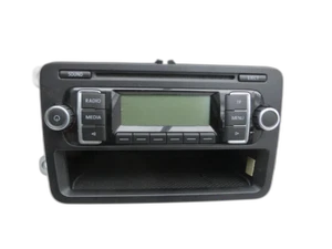 Autoradio CD-Radio RCD210 MP3 für VW Golf Plus 5M 08-14 119TKM!! 5M0035156B - Bild 1 von 10